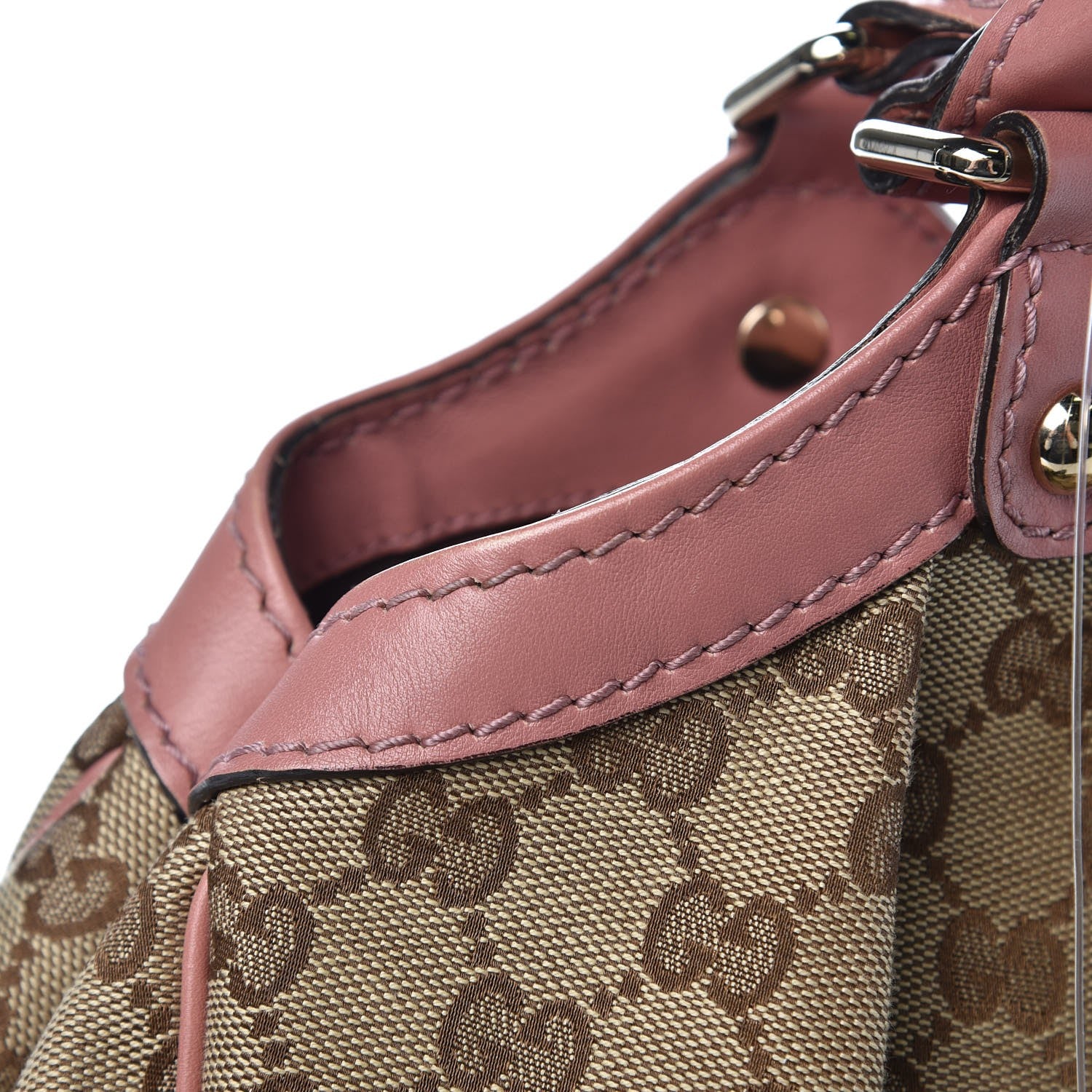 Gucci Monogram Medium Sukey Tote Pink 11 of 17