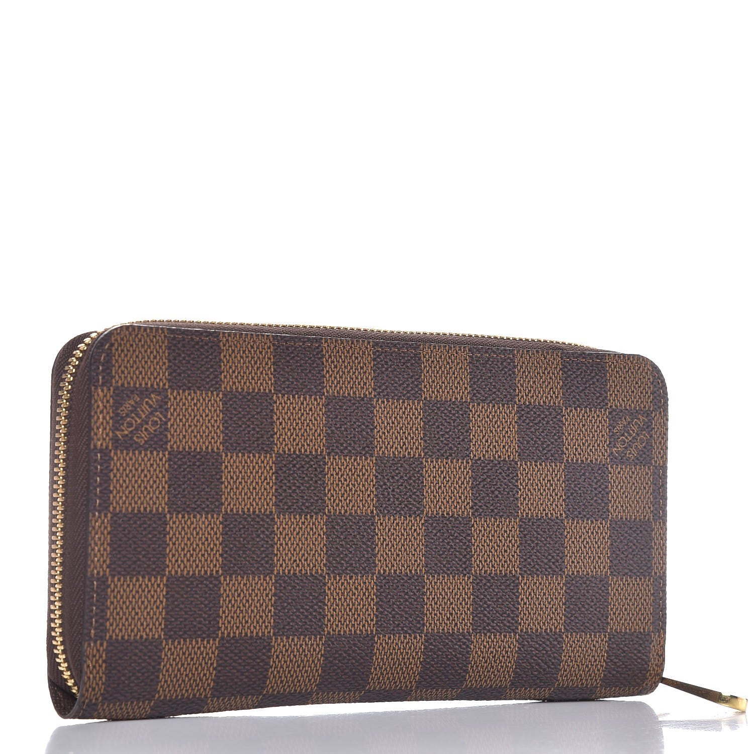Louis Vuitton Damier Ebene Zippy Wallet 3 of 8