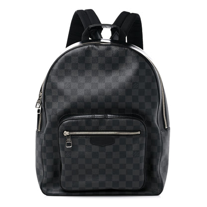Louis Vuitton Damier Graphite Josh Backpack 1 of 13