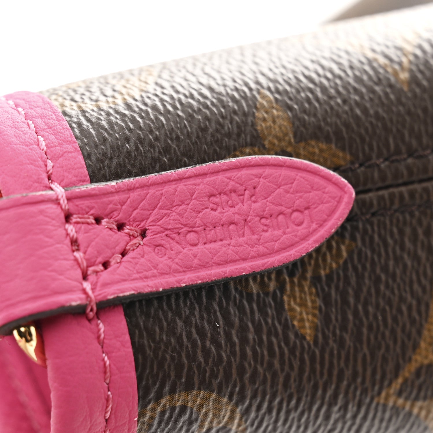 Louis Vuitton Monogram Neverfull Inside Out Bandouliere BB Rose Pondichery 10 of 18