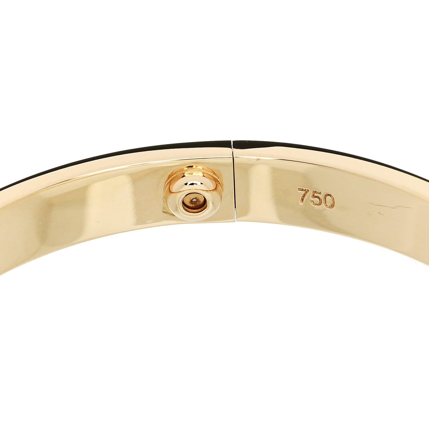 Cartier 18K Yellow Gold LOVE Bracelet 18 7 of 7