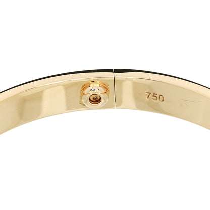 Cartier 18K Yellow Gold LOVE Bracelet 18 7 of 7