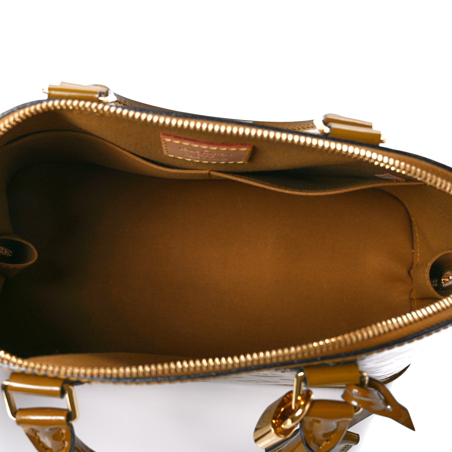 Louis Vuitton Vernis Alma PM Olive 5 of 11