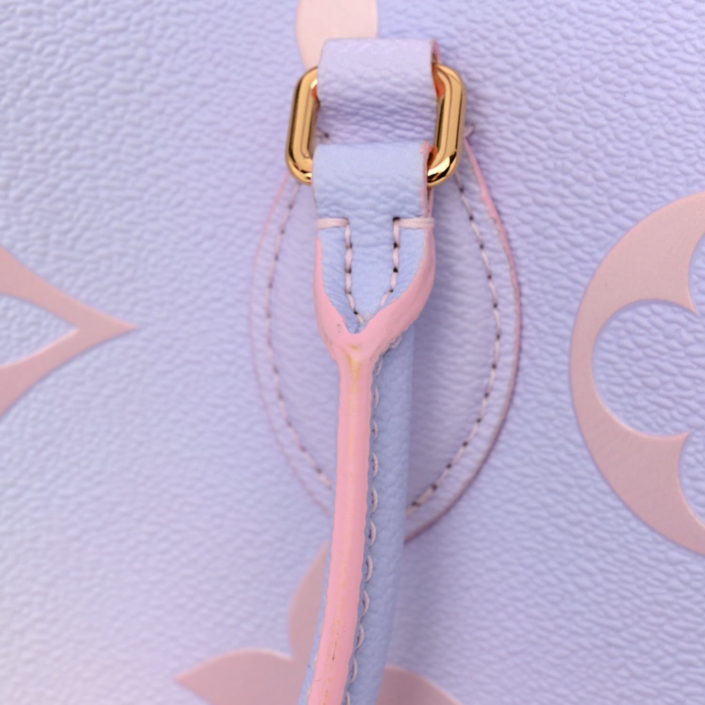 Monogram Giant Spring In The City Onthego GM Sunrise Pastel