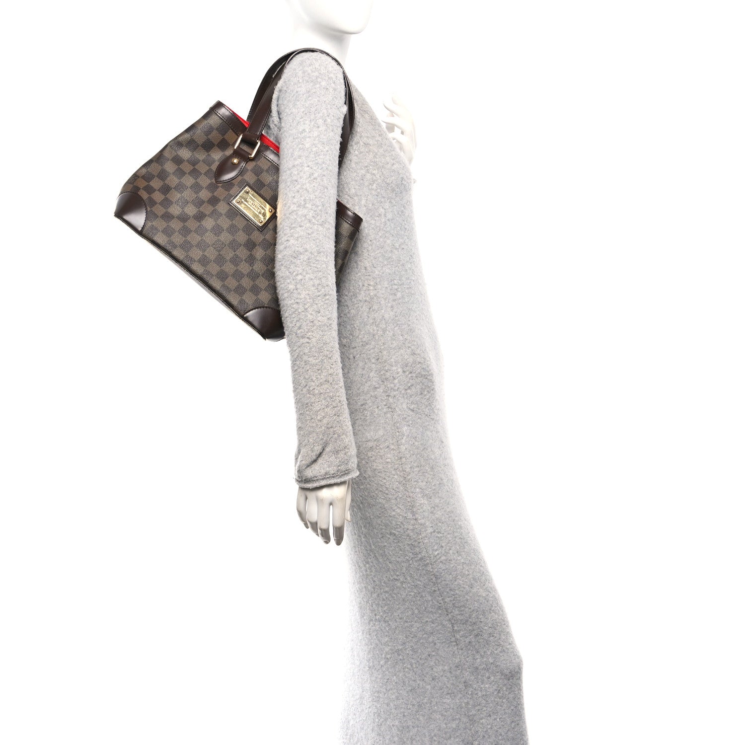 Louis Vuitton Damier Ebene Hampstead PM 2 of 9