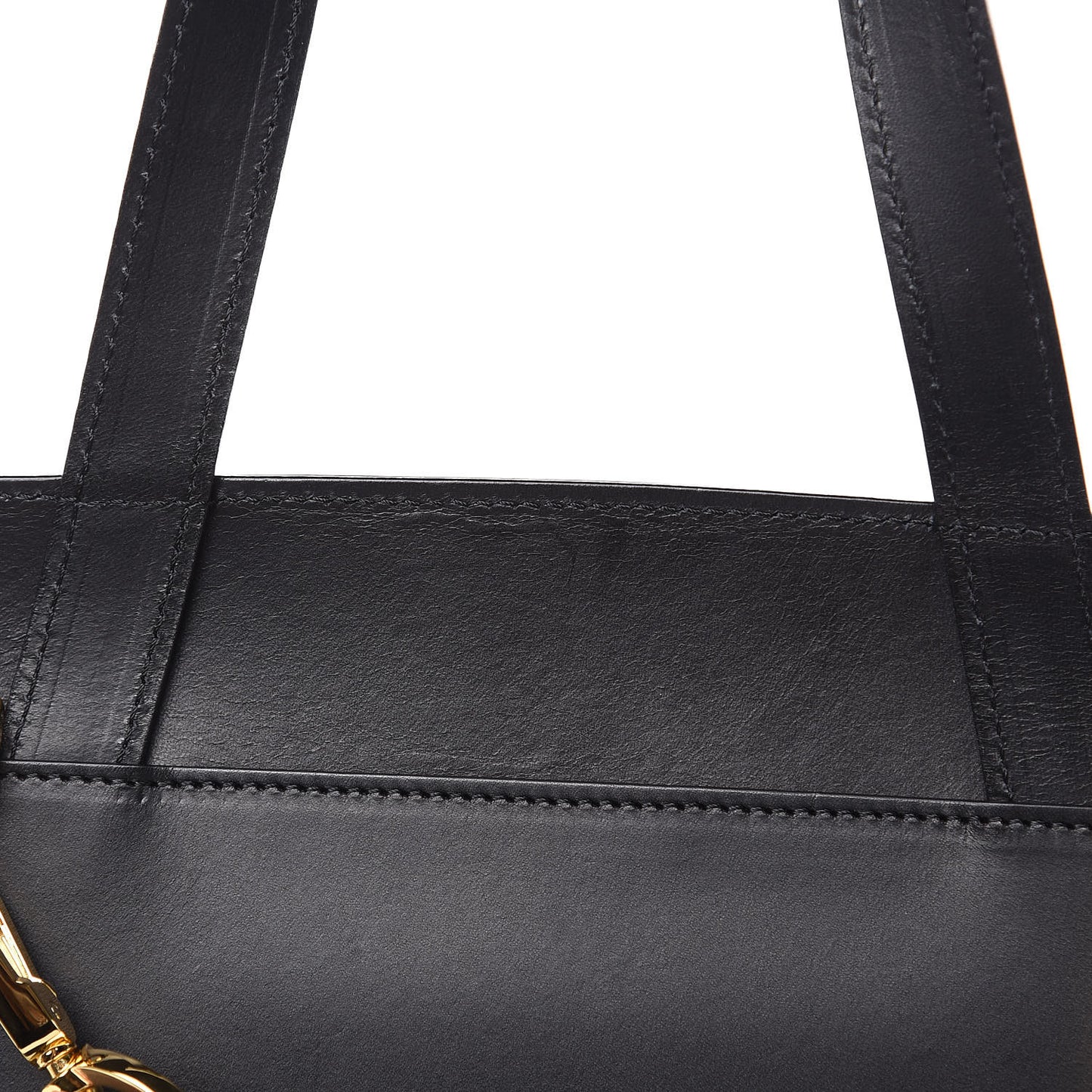 Calfskin Lady Bag Black Flamma