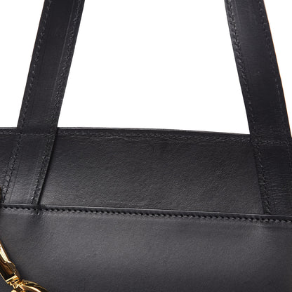 Mansur Gavriel Calfskin Lady Bag Black Flamma 11 of 13