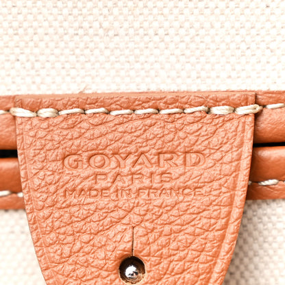 Goyard Goyardine Artois MM Black Gold 6 of 10