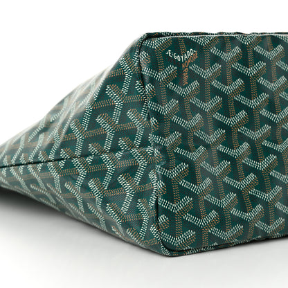 Goyard Goyardine Saint Louis PM Green 10 of 11