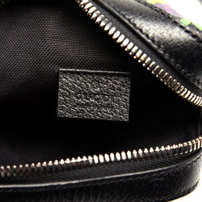 Gucci GG Supreme Monogram Psychedelic Messenger Bag Black 8 of 12