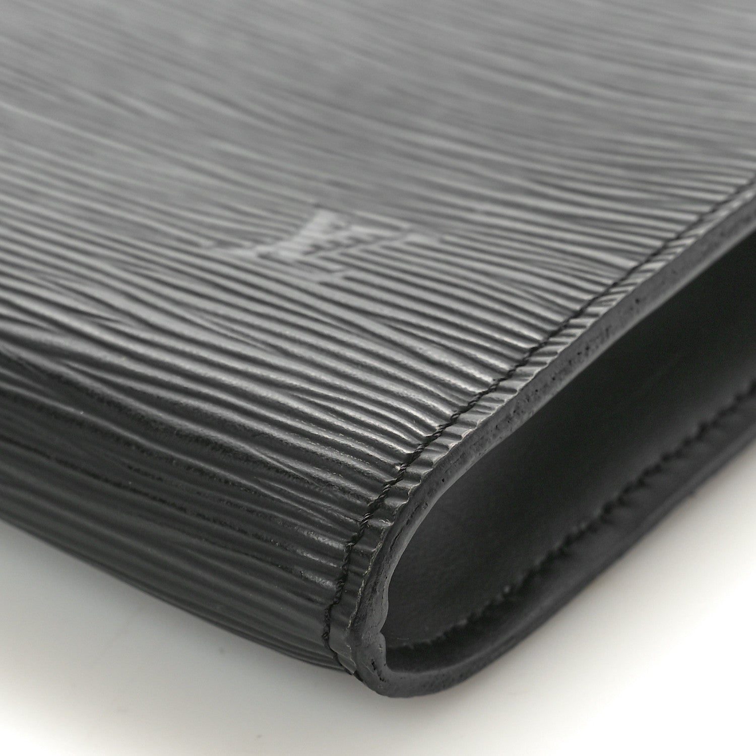 Louis Vuitton Epi Pochette Accessories 24 Black 9 of 9