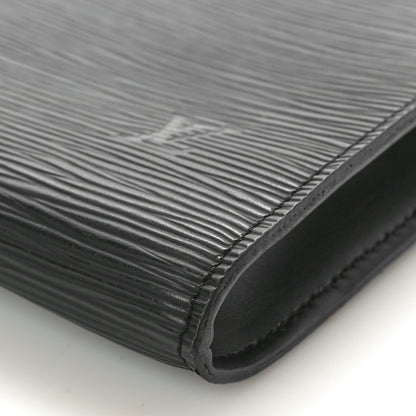 Louis Vuitton Epi Pochette Accessories 24 Black 9 of 9