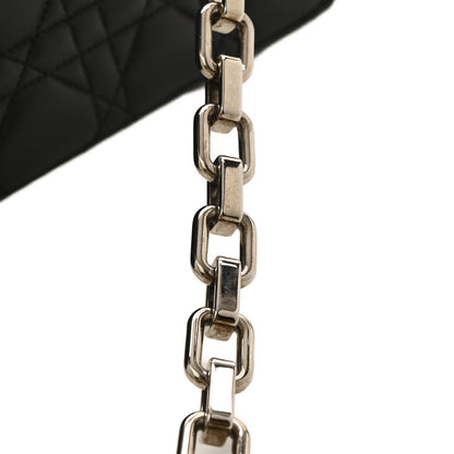 Christian Dior Lambskin Cannage Medium Miss Dior Flap Black 12 of 15