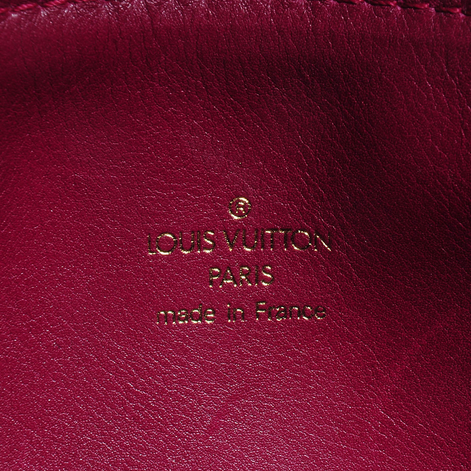 Louis Vuitton Monogram Charms Pochette Accessories Fuchsia 6 of 7