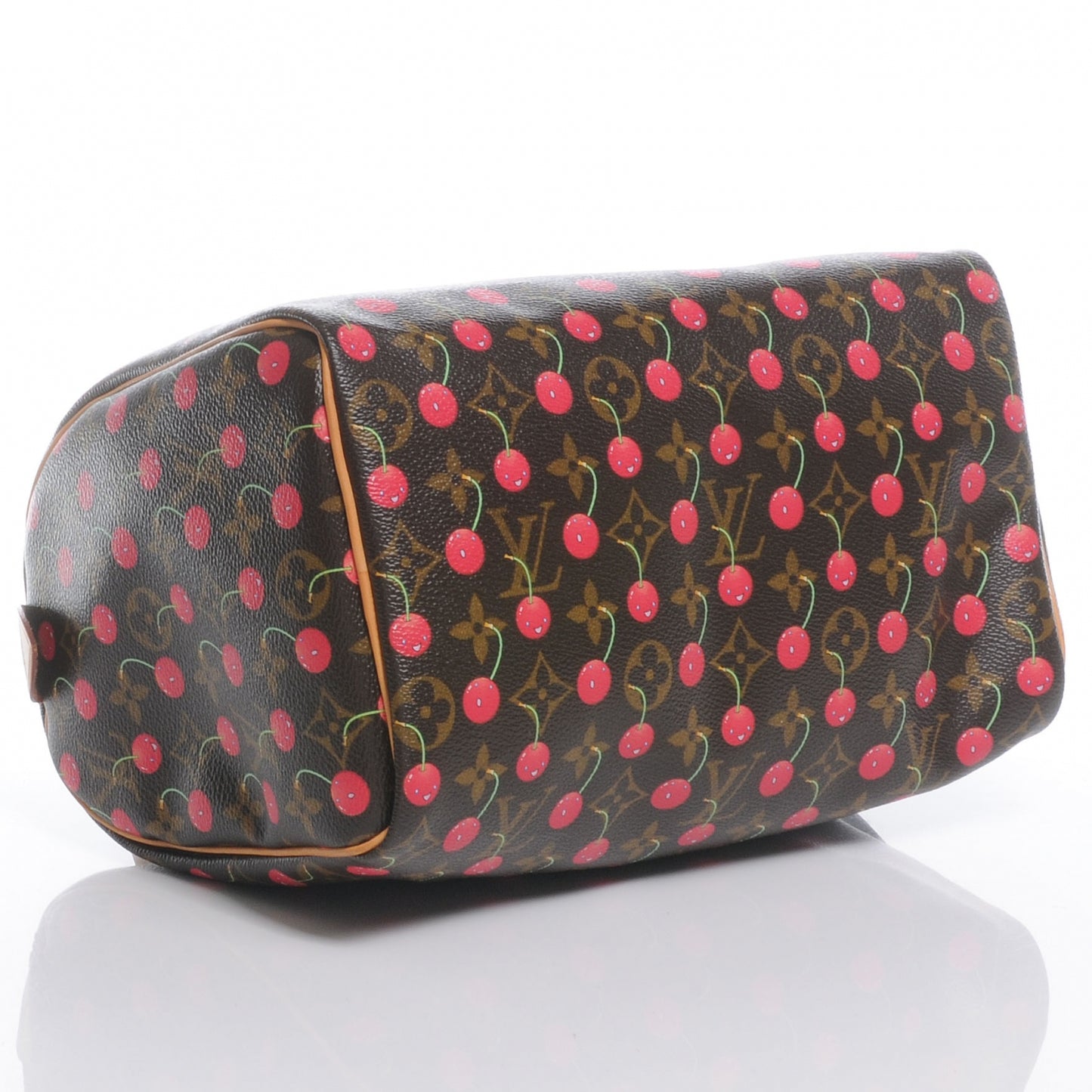 Monogram Cerises Speedy 25