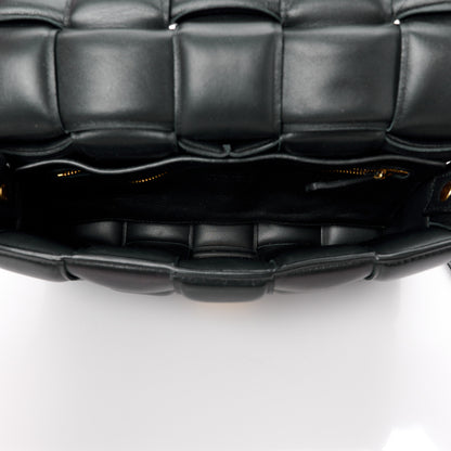Bottega Veneta Nappa Maxi Intreccio Padded Cassette Crossbody Bag Black 5 of 13