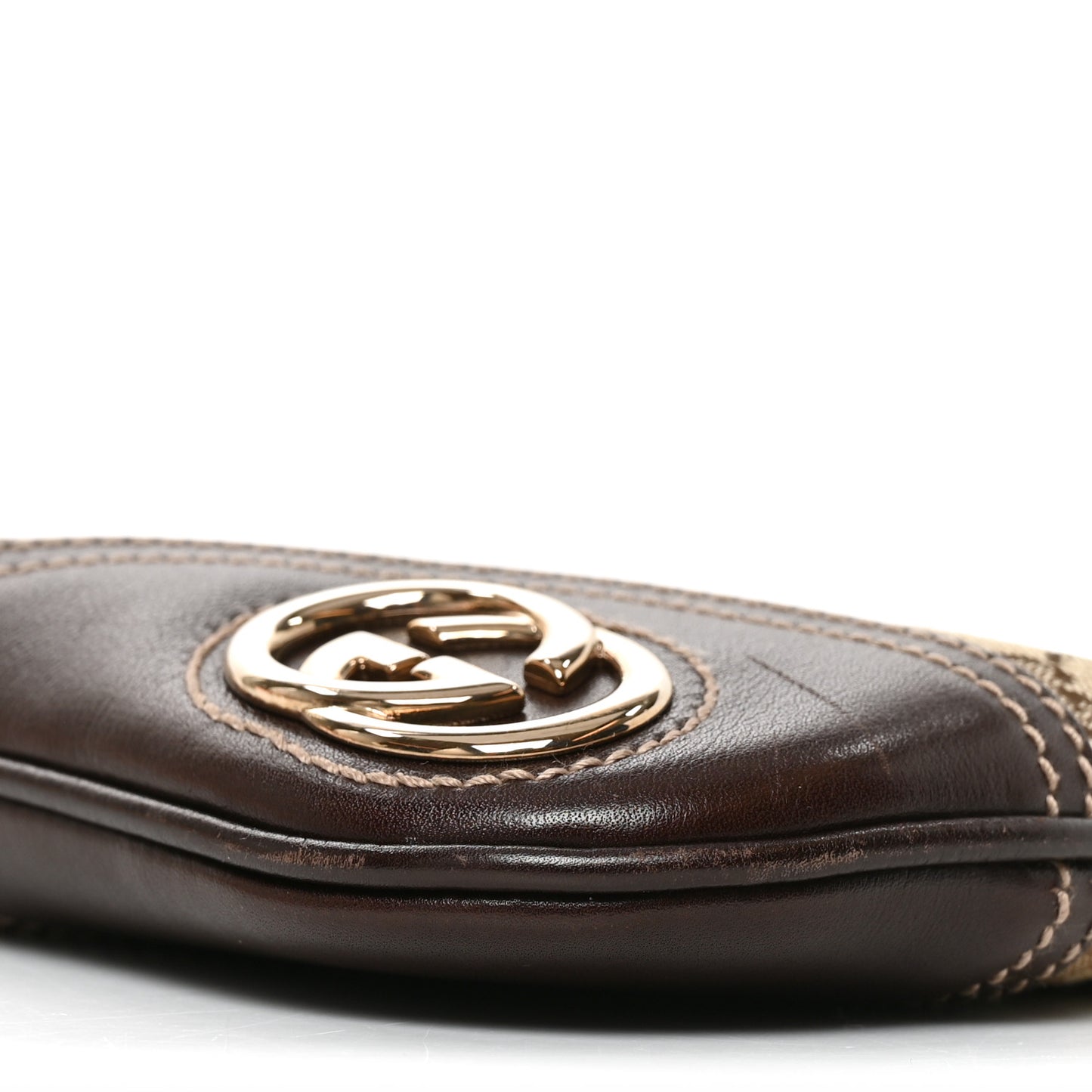Monogram Medium New Britt Hobo Dark Brown