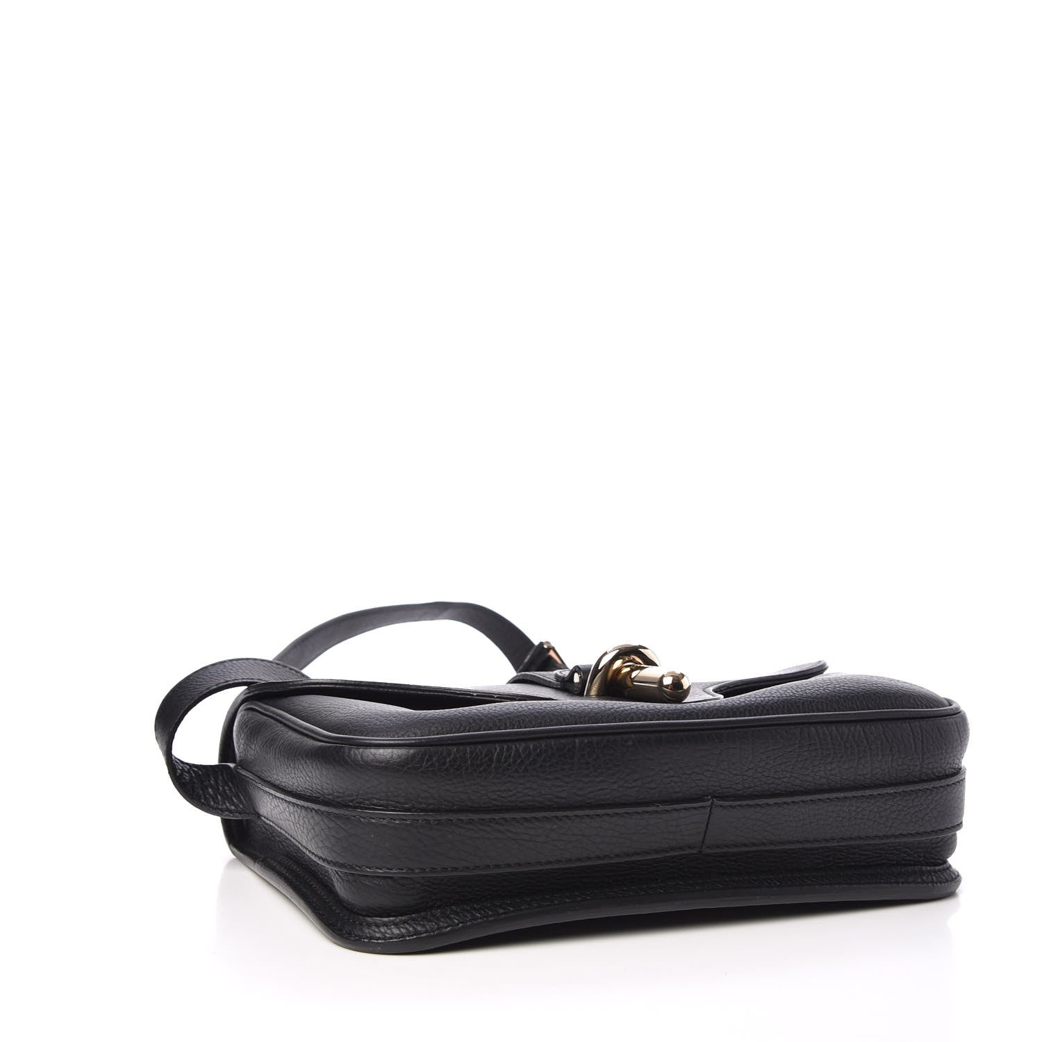 Balenciaga Grained Calfskin S Tube Black 5 of 8