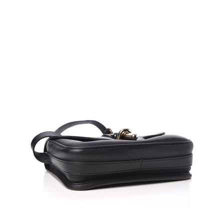 Balenciaga Grained Calfskin S Tube Black 5 of 8