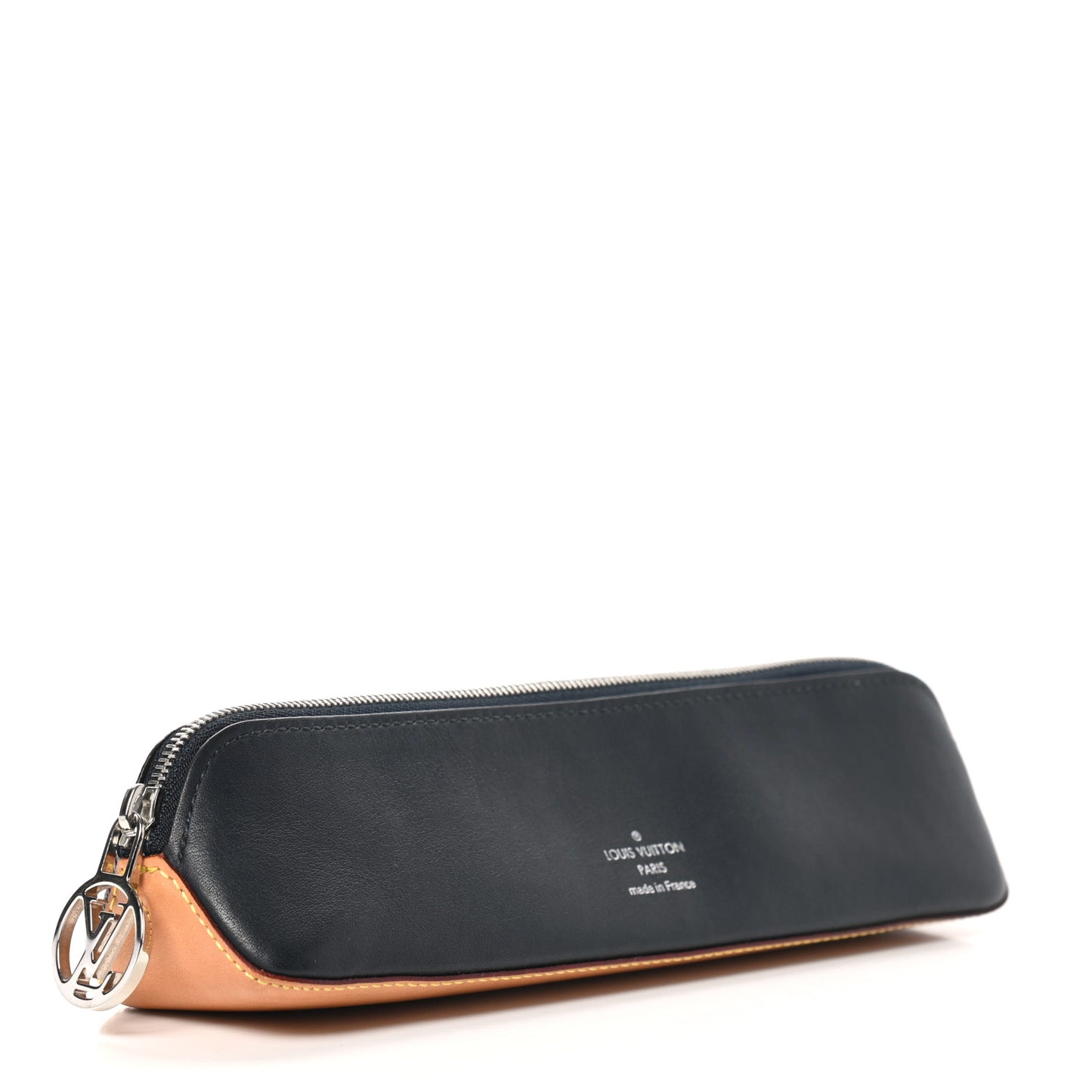 Monogram Elizabeth Pencil Pouch Black