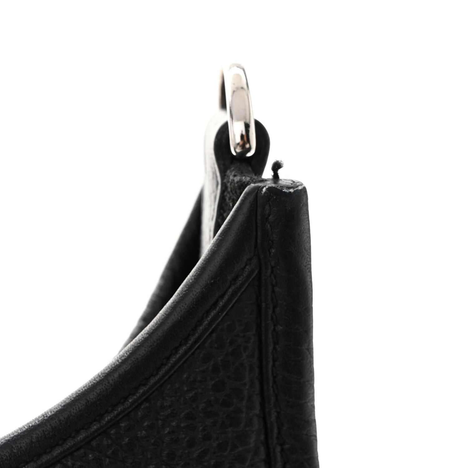 Hermes Taurillon Clemence Evelyne III PM Black 11 of 11