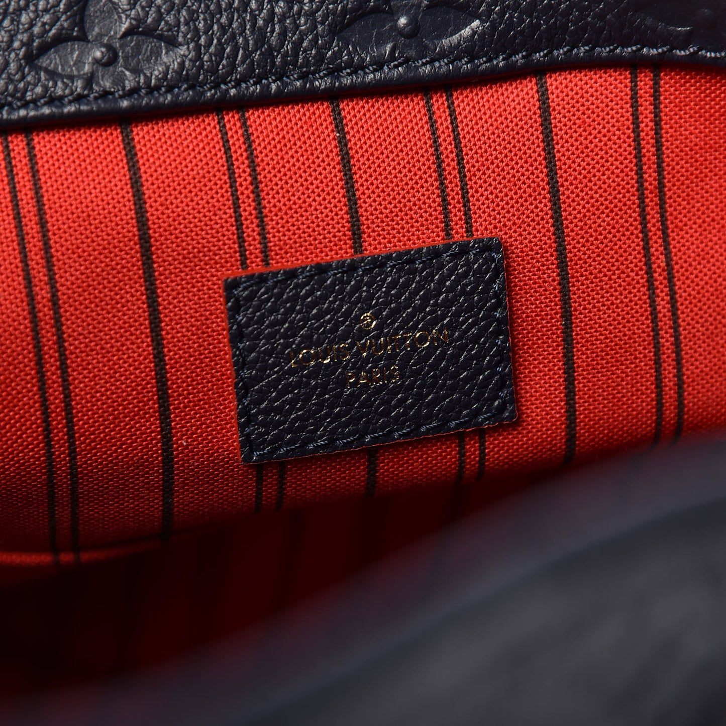 Empreinte Artsy MM Marine Rouge