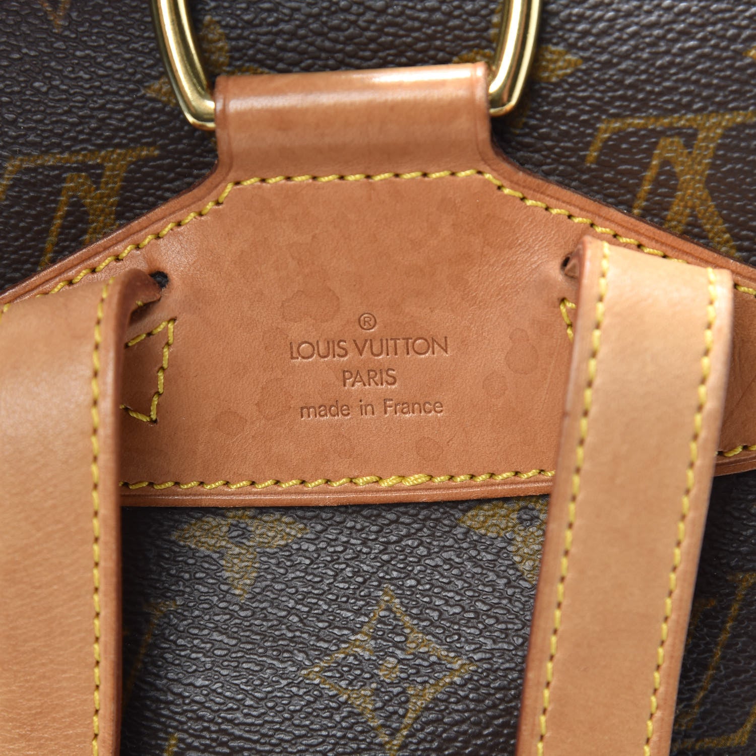 Louis Vuitton Monogram Montsouris MM Backpack 6 of 9