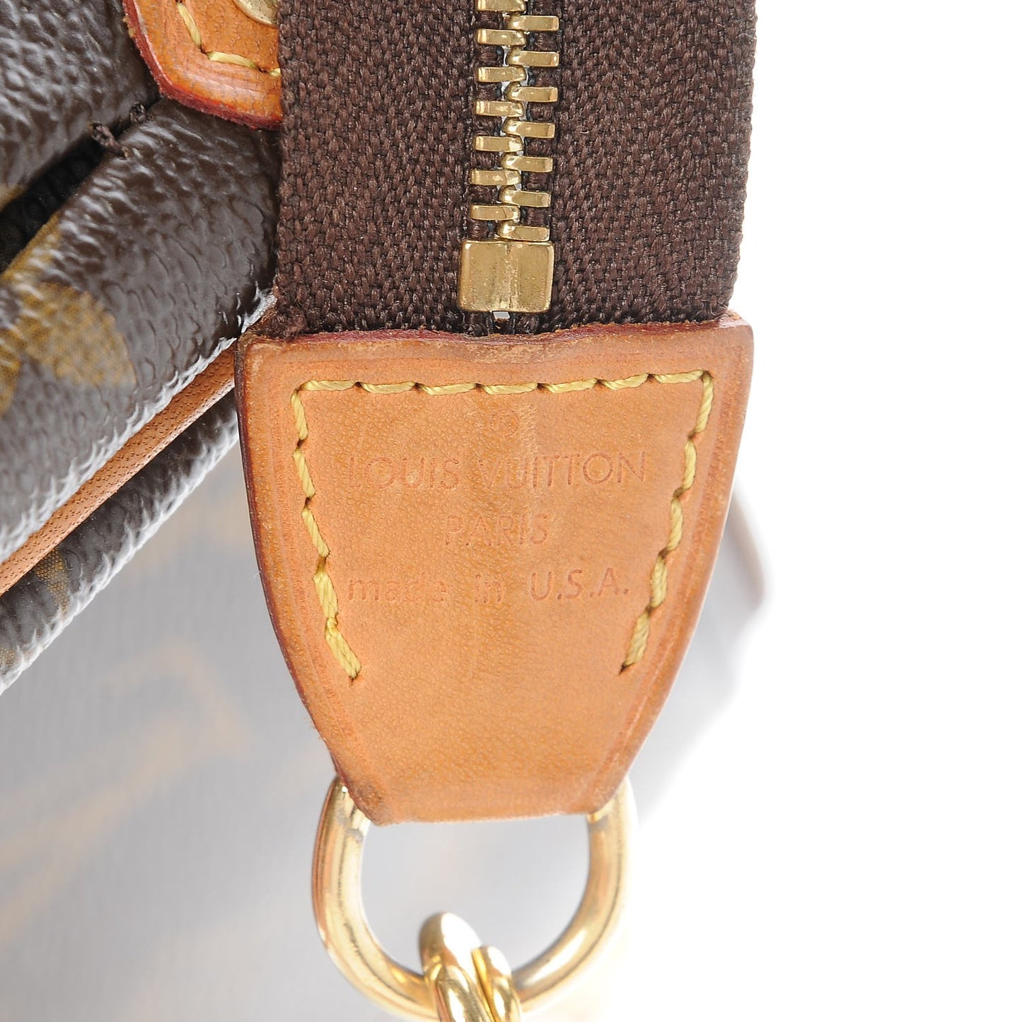 Monogram Eva Clutch