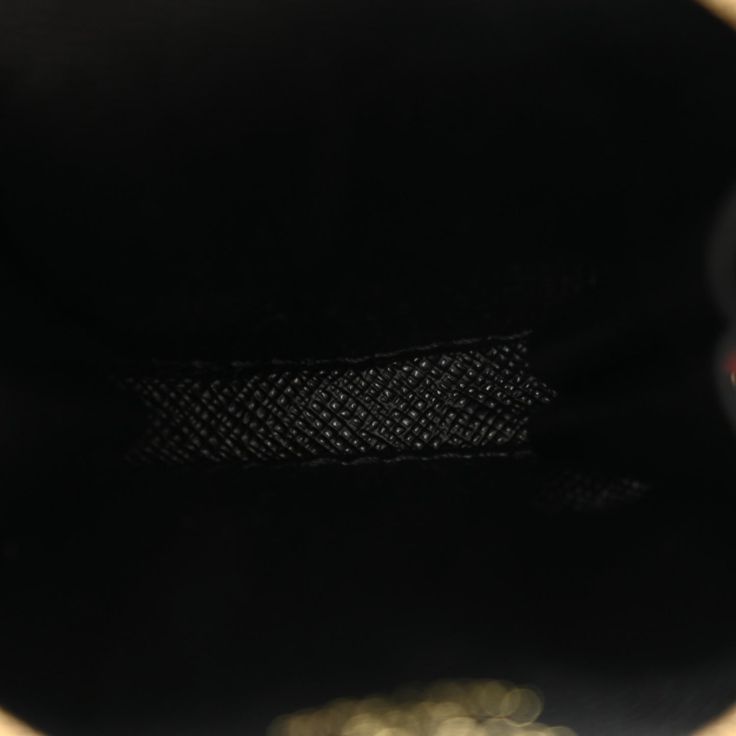 Monogram Multi Pochette Accessories Bandouliere Shoulder Strap Black