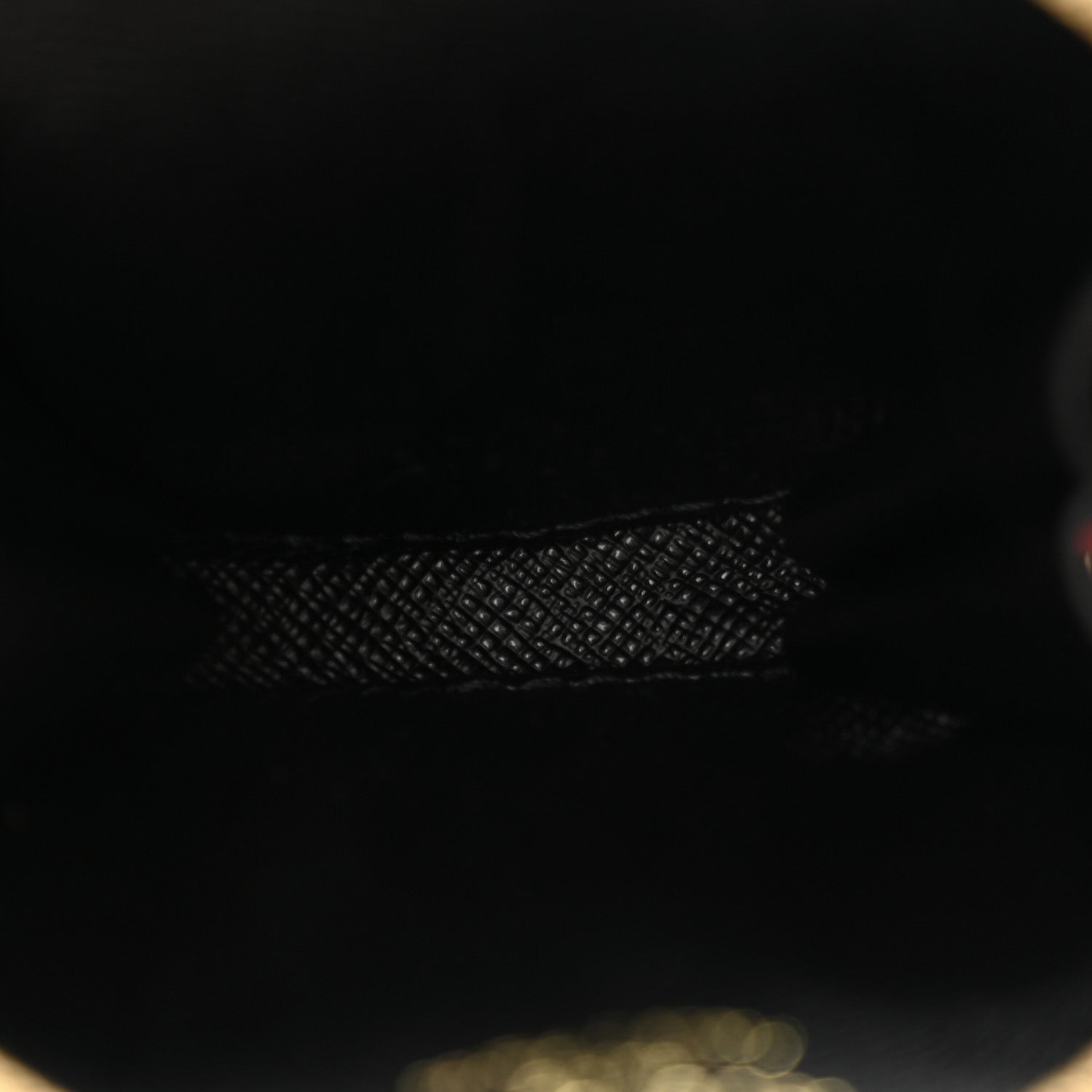 Louis Vuitton Monogram Multi Pochette Accessories Bandouliere Shoulder Strap Black 4 of 8