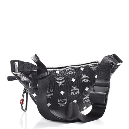 MCM Visetos Stark Belt Bag Black 3 of 9
