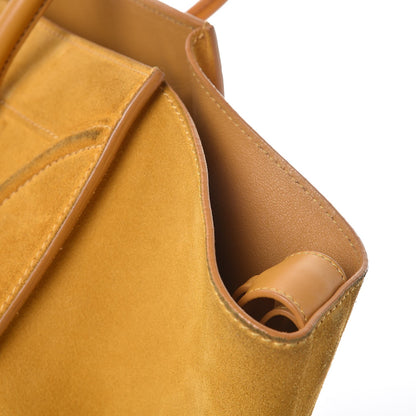 Celine Suede Medium Phantom Luggage Amber 18 of 18