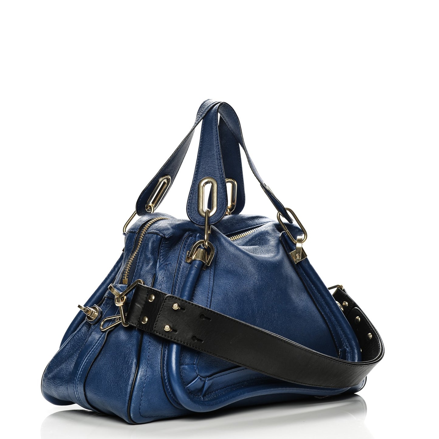 Calfskin Medium Military Paraty Royal Navy