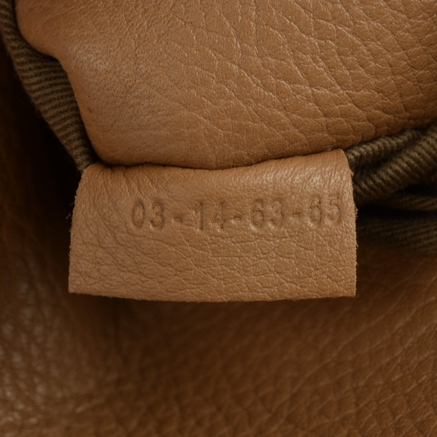 Calfskin Medium Marcie Round Crossbody Bag Nut