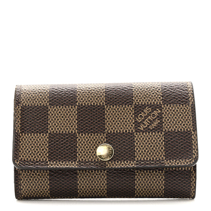 Louis Vuitton Damier Ebene Multicles 6 Key Holder 1 of 10