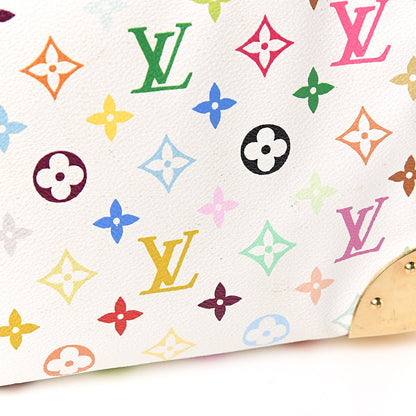 Louis Vuitton Monogram Multicolor Speedy 30 White 11 of 14