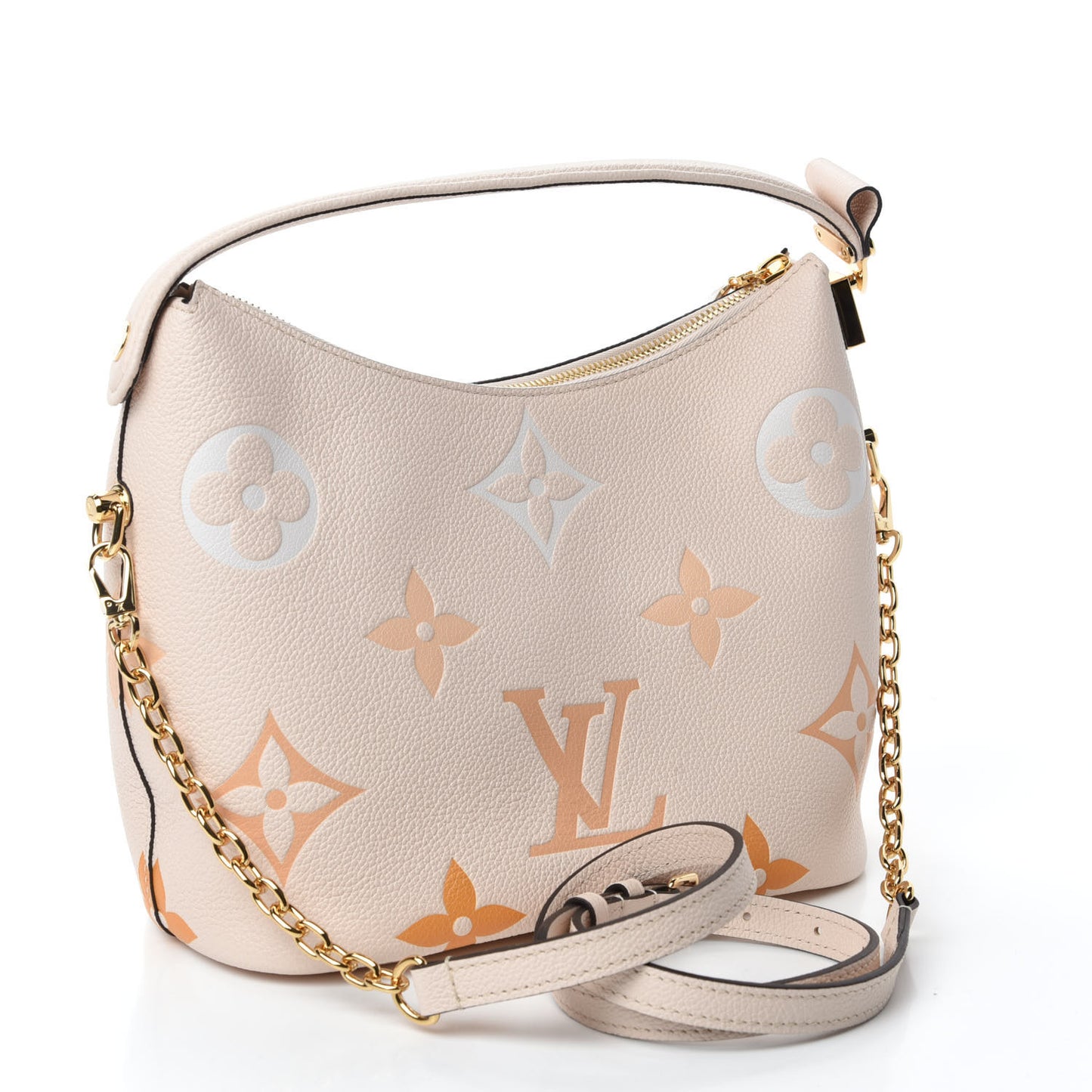 Empreinte Monogram Giant By The Pool Marshmallow Hobo Cream Saffron