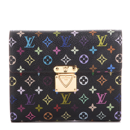 Louis Vuitton Monogram Multicolor Koala Wallet Black 1 of 7