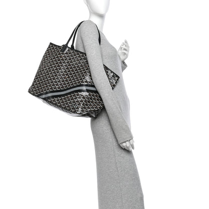 Goyard Goyardine Saint Louis GM Black 2 of 10