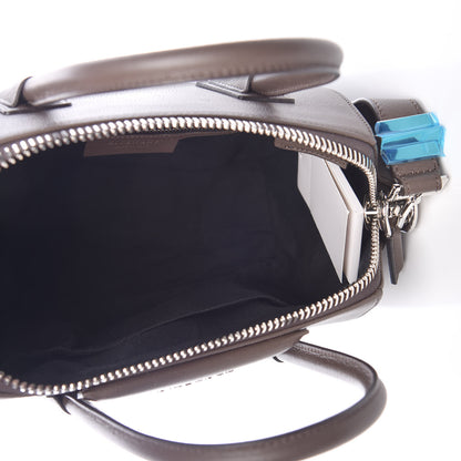 Givenchy Sugar Goatskin Small Antigona Heather Grey 6 of 10