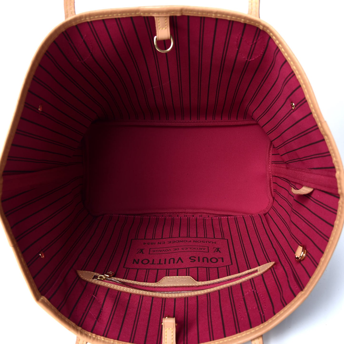 Monogram Neo Neverfull MM Pivoine