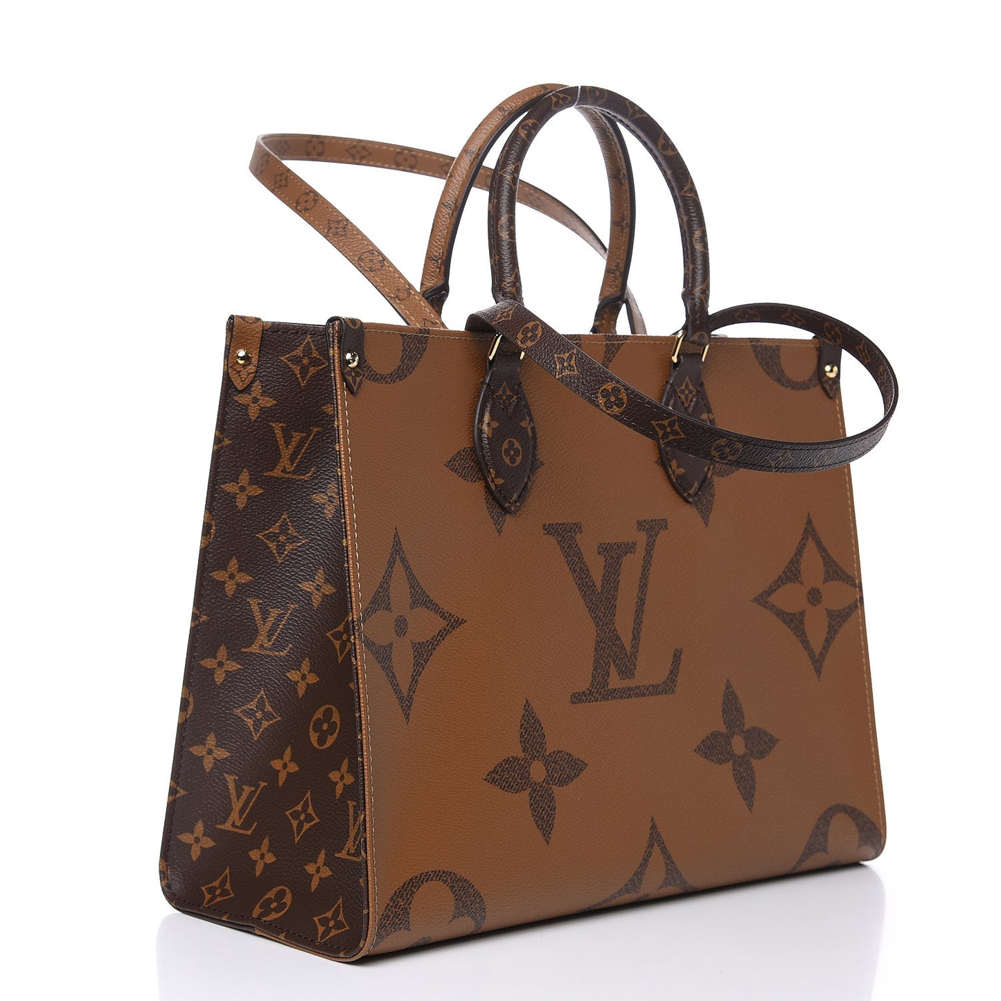 Reverse Monogram Giant Onthego MM