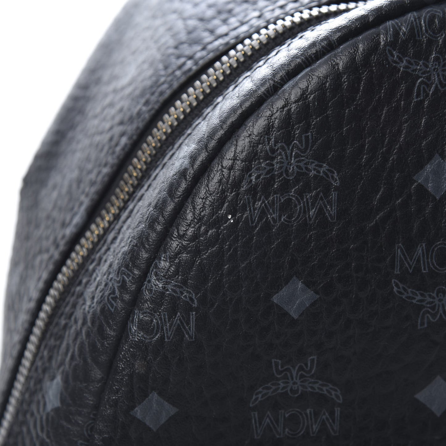 Visetos Medium Side Studs Stark Backpack Black