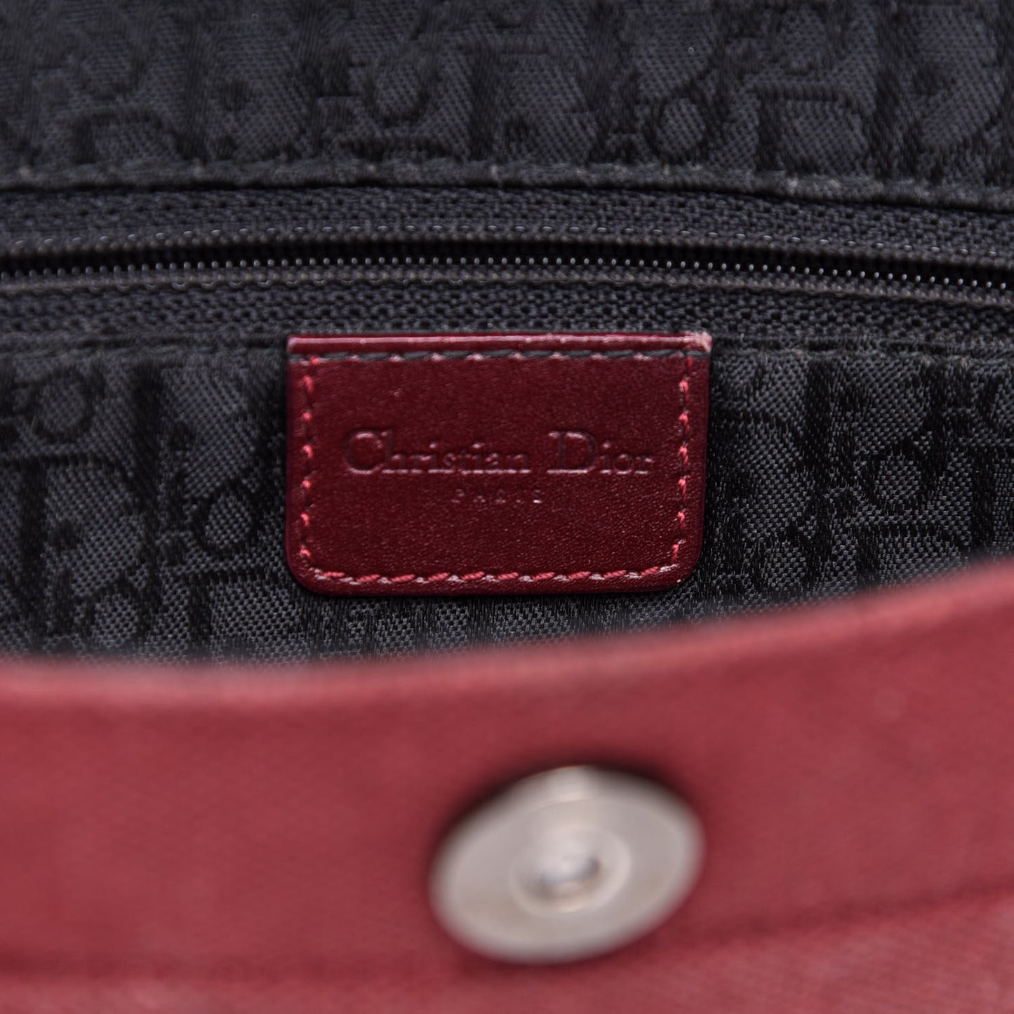 Canvas Calfskin Street Chic Columbus Ave Burgundy