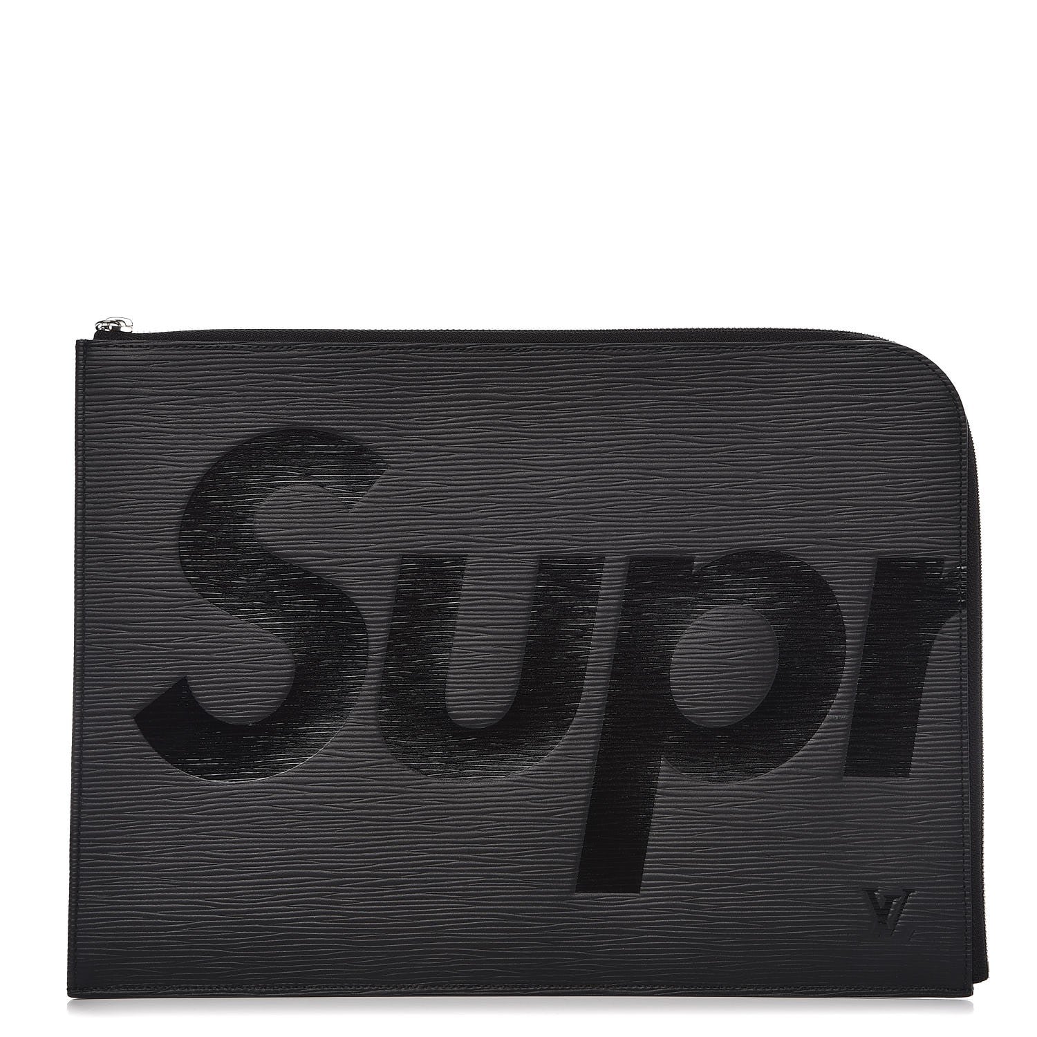 Louis Vuitton X SUPREME Epi Pochette Jour GM Black 1 of 7