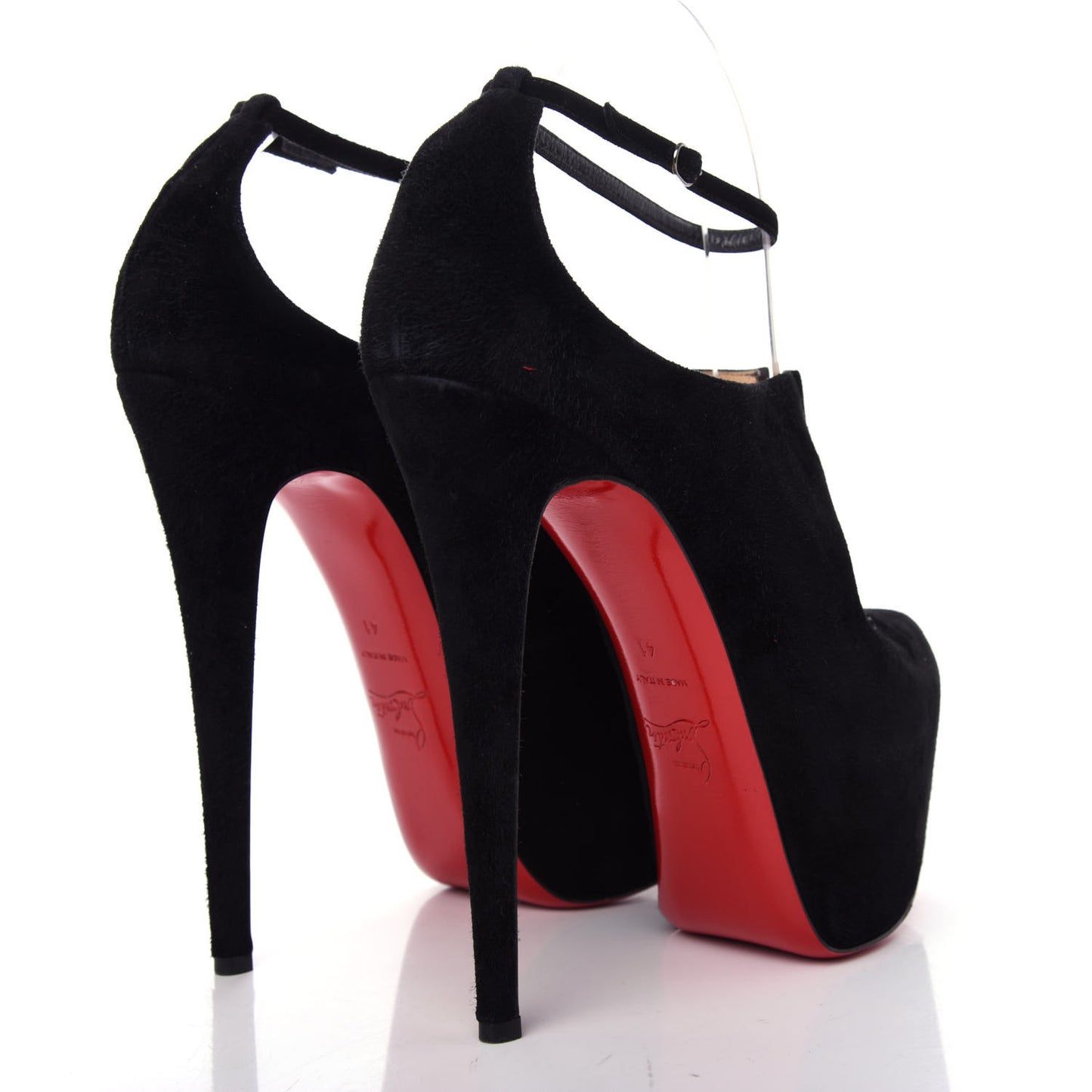 Suede Maillot 160 Pumps 41 Black