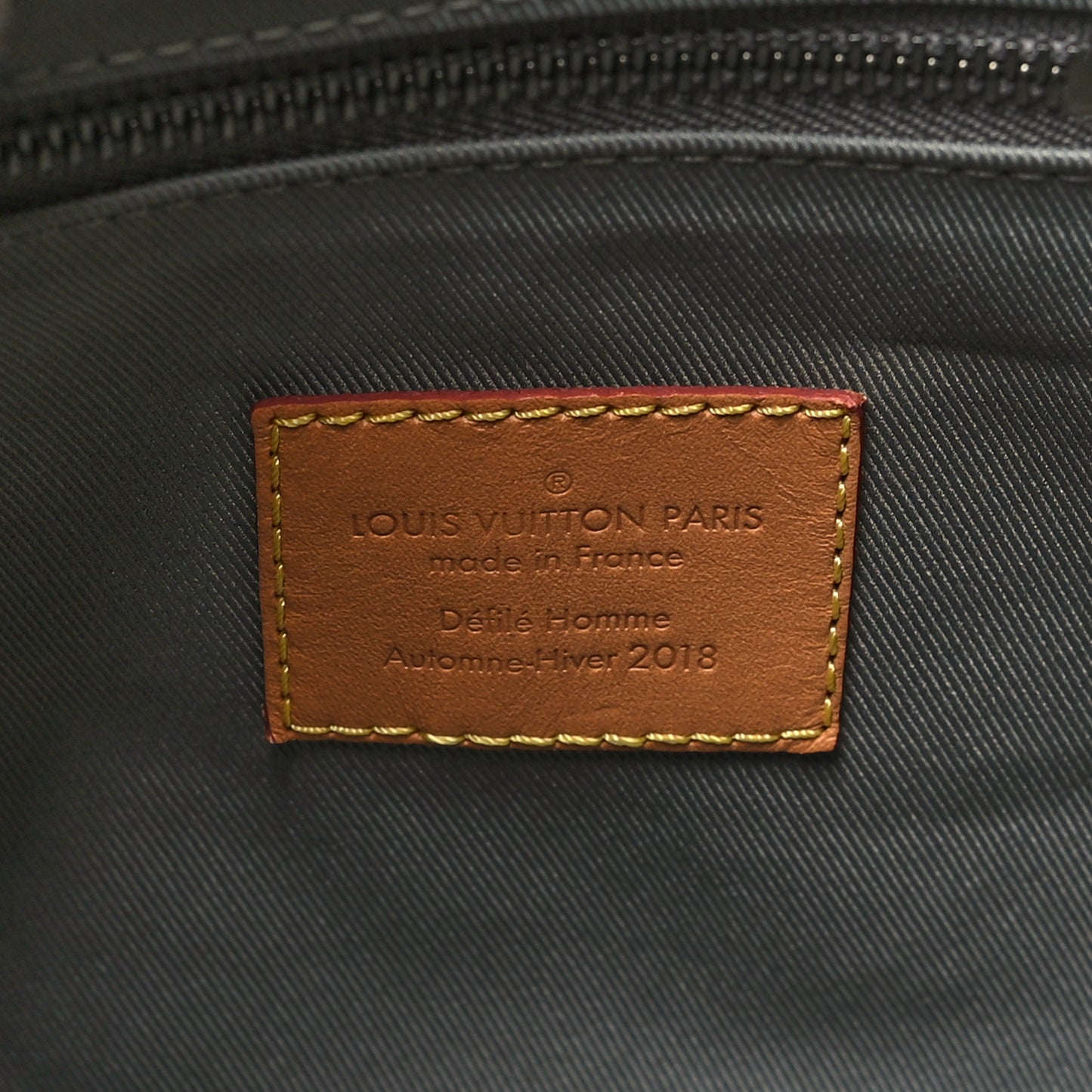 Monogram Titanium Keepall Bandouliere 50