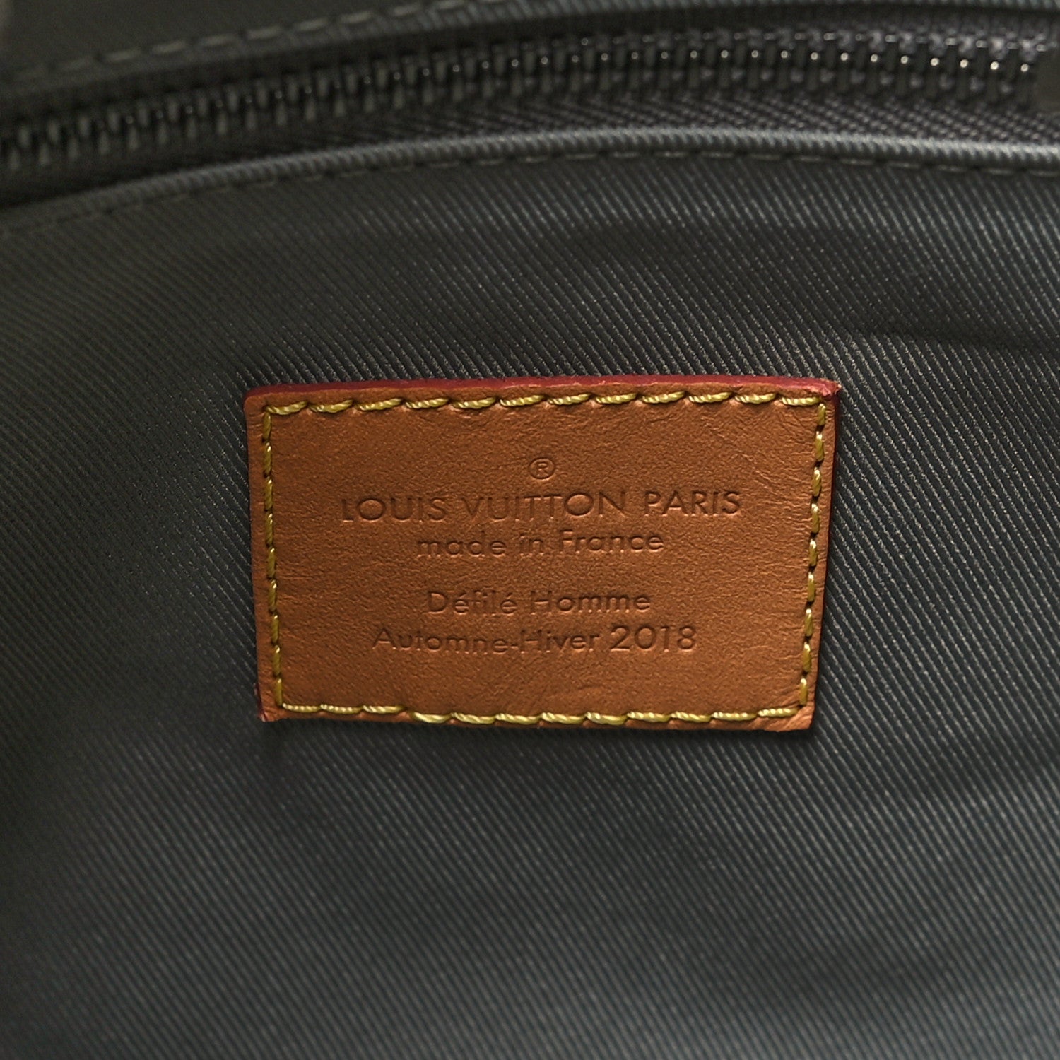 Louis Vuitton Monogram Titanium Keepall Bandouliere 50 5 of 8