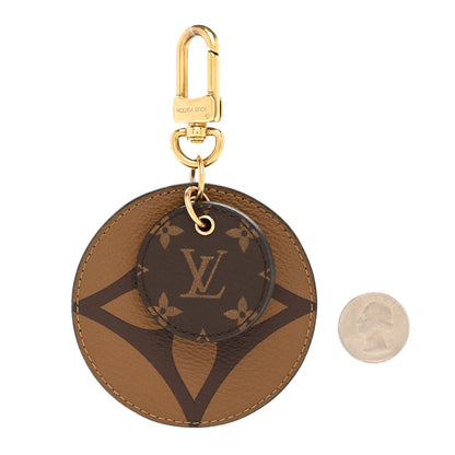 Louis Vuitton Monogram Reverse Key Holder Bag Charm 2 of 6