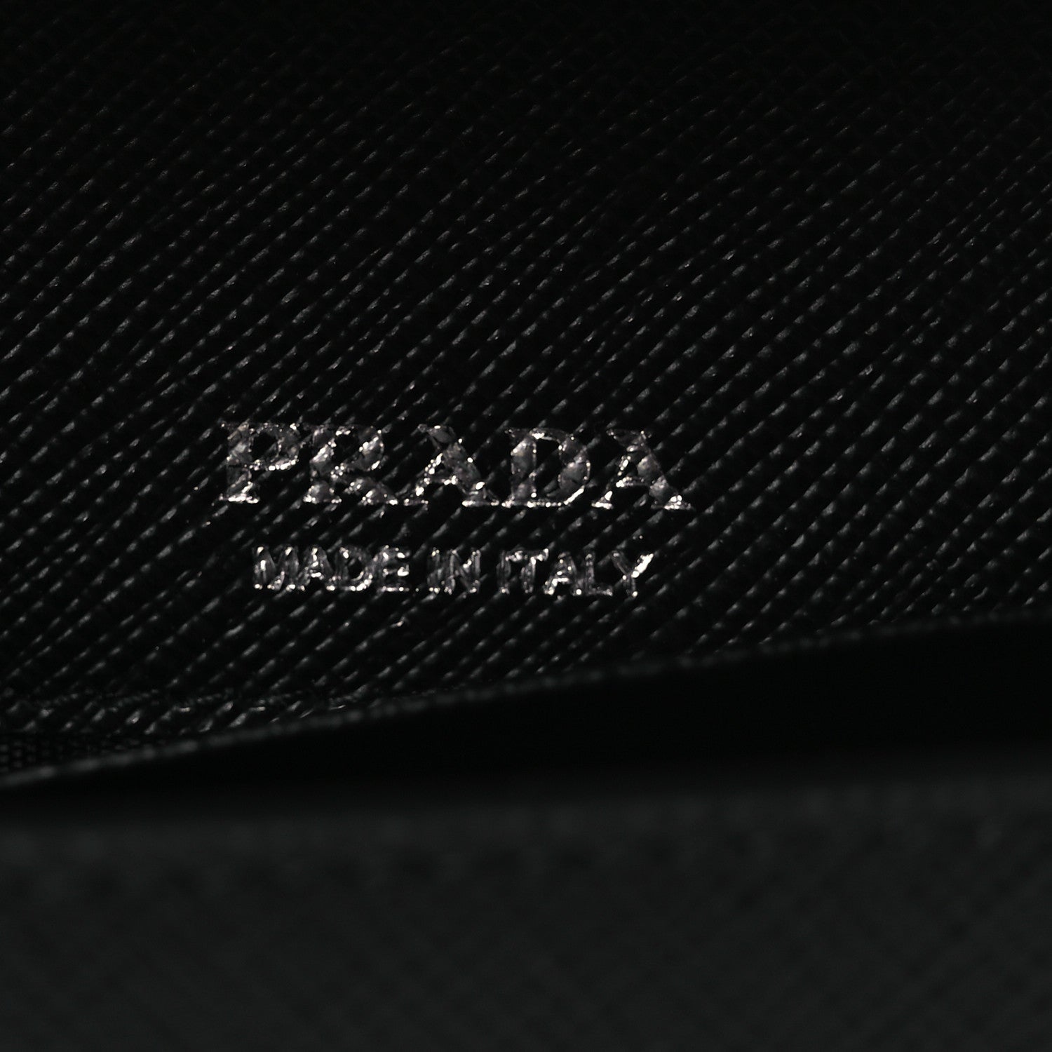 Prada Saffiano Flap Belt Bag 95 38 Black 5 of 9